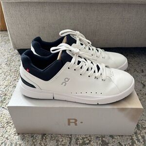 On Running Men's White and Black Sneakers